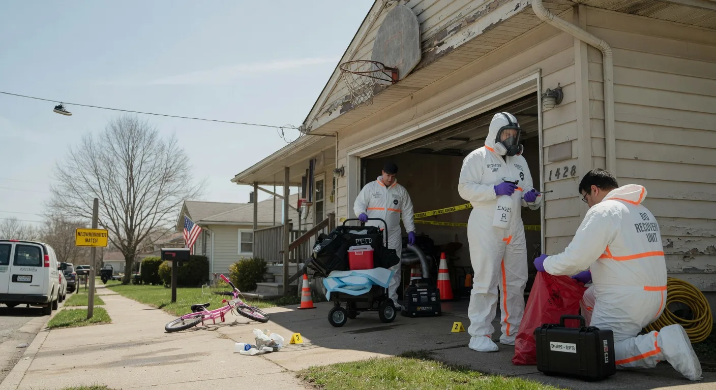 Biohazard Cleanup in Conroy, IA near me